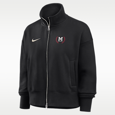 トップス namesake HOUSEHOLD TRACK JACKET MULTI Nike College (Morehouse College) Women's Nike Phoenix Fleece Track